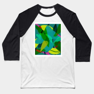 Colourful garden riot part 02 Baseball T-Shirt